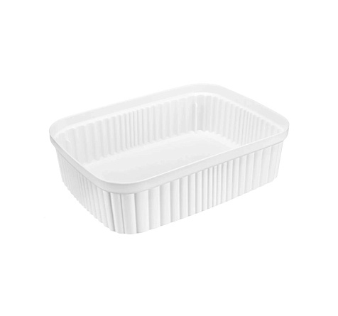 Корзинка Velvet 1.45л белая купить в СОМ