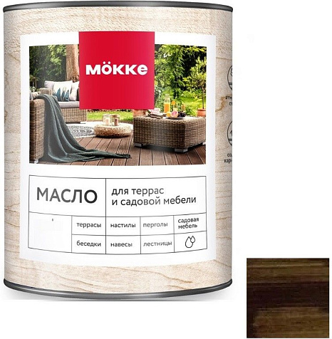 Масло Prostocolor, для террас, палисандр, 0.75 л купить в СОМ