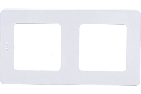 Рамка LEGRAND INSPIRIA 2м. белый, 673940 купить в СОМ