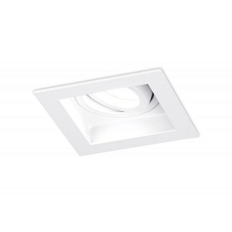 Светильник Ambrella TN180 WH, GU5.3 100х100x40 белый купить в СОМ