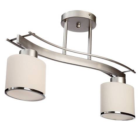Люстра Linvel LV 9285/2, Брук Серебро, E27 60Вт купить в СОМ