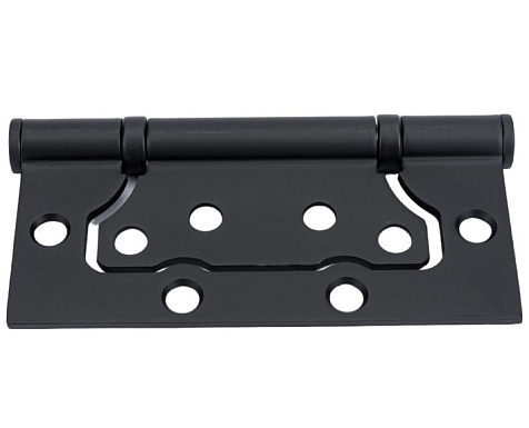 Петля универсальные без врезки Adden Bau, 100х75х2,5, BLACK купить в СОМ