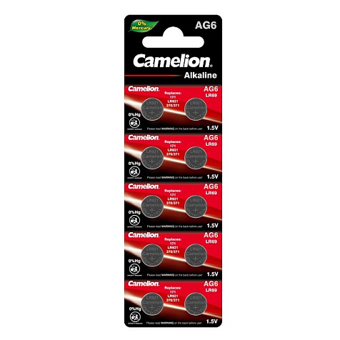 Элемент питания Camelion, G06 (LR921) купить в СОМ