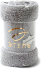 Плед Этель Twigs 150х200см светящийся в темноте корал-флис 220 г/м² купить в СОМ