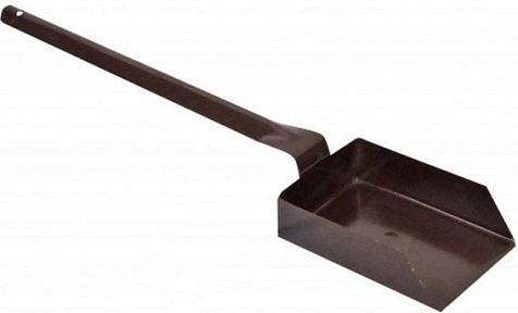 Совок для золы узкий, 66 х 10см купить в СОМ