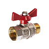 Кран шаровый 1/2" ВН, бабочка VT218 купить в СОМ