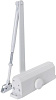 Доводчик СТАНДАРТ MAX ДД 208/4-6 A-W до 140кг, белый RAL9016, морозостойкий купить в СОМ