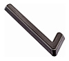 Номер квартирный самоклеящийся FUARO "1" BL черный купить в СОМ