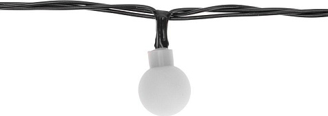 Гирлянда светодиодная Neon-Night Шарики 5м 20LED мульти (RG/RB) IP20 купить в СОМ