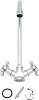 Смеситель для мойки Osgard Polly 74076, латунь, хром купить в СОМ