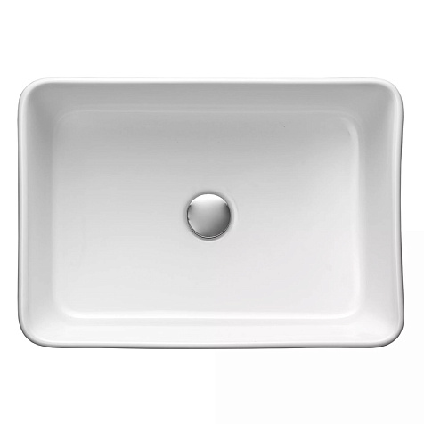 Раковина накладная Aquaton Mila, 500 х350 х190 мм купить в СОМ