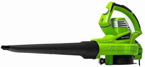 Воздуходувка-пылесос садовый электрический Greenworks BL3000, 220В, 3000Вт купить в СОМ