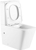 Унитаз-компакт Triton-PRO Tornado Corso TR-CO-3006, белый, торнадо, сиденье микролифт купить в СОМ