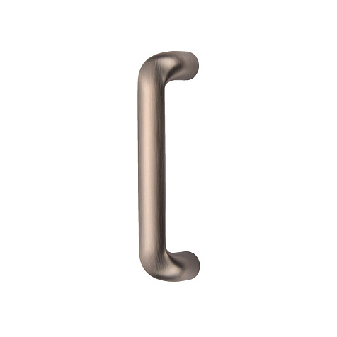 Ручка-скоба мебельная Edson 1018 BRUSHED BLACK NICKEL 96 MM купить в СОМ