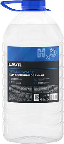 Вода дистиллированная Lavr 4л купить в СОМ
