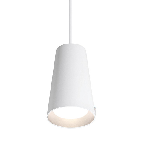 Светильник подвесной WOLTA CONO IP20  GU10 белый  D70x110 купить в СОМ