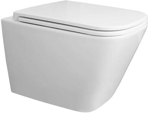 Инсталляция Loranto Prestige 4551, унитаз Azario Teramo AZ-0052-UQ3, торнадо, сиденье микролифт, без кнопки купить в СОМ