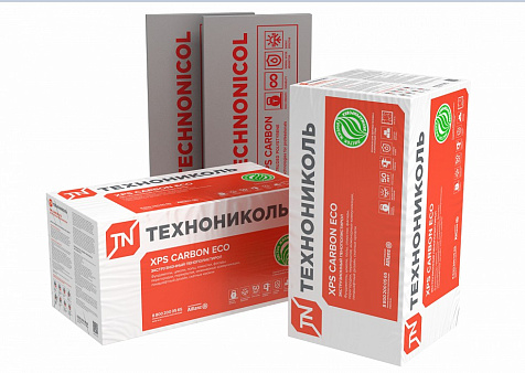 Пенополистирол экструзионный ТЕХНОПЛЕКС CARBON ECO, 1200х600х20 мм купить в СОМ