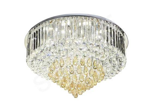 Светильник 33002/800 CR, 12хE14 60W MAX+96W LED 3000-6000K ПДУ купить в СОМ