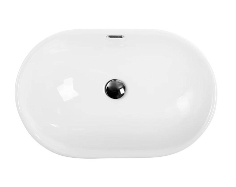 Раковина накладная BelBagno BB1004, 605 х400 х190 мм купить в СОМ
