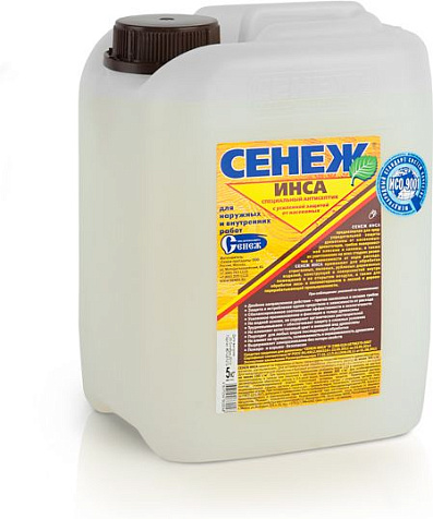 Антисептик Сенеж ИНСА, 5 кг купить в СОМ