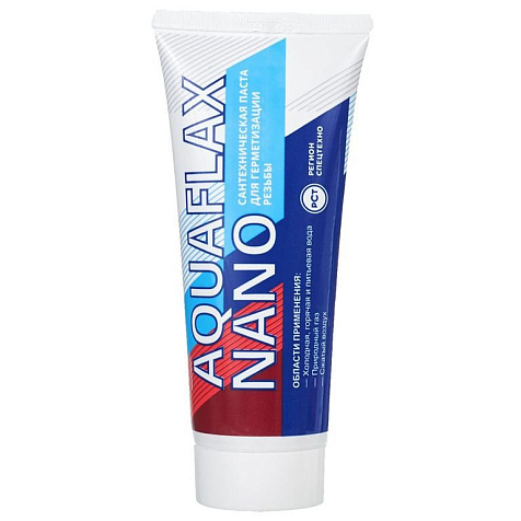 Паста уплотнительная Aquaflax nano, для льна, 80 гр купить в СОМ