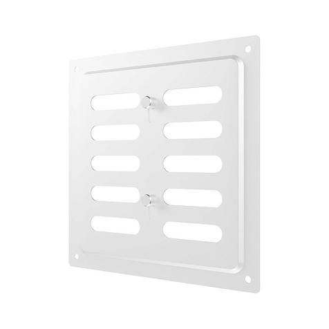 Решетка 1515MER 150x150 White регулируемая купить в СОМ