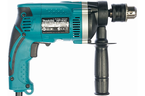 Дрель ударная MAKITA HР 1630, 710 Вт купить в СОМ