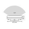 Лампа светодиодная Gauss 8Вт GX53  LED, dim, 4100К купить в СОМ