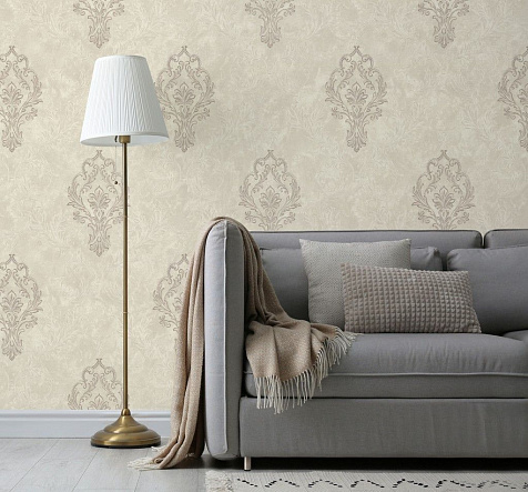 Обои виниловые на флизелиновой основе 7259-01 Eurodecor Saphire, 1.06 х 10 м . купить в СОМ