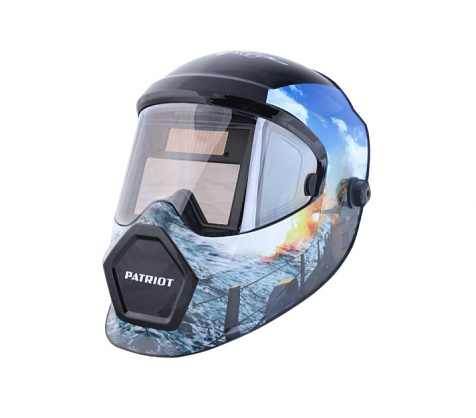 Маска сварщика хамелеон Patriot WH 600E, 9-13 DIN купить в СОМ