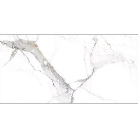 Керамогранит Global Tile Calacatta Imperial  Белый, 400х800х8 мм, 4 шт. - 1.28 кв. м GT40806103MR купить в СОМ