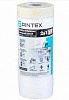 Пленка укрывная Pintex, с малярной лентой, 7 мкм, 1,1 х 30 м купить в СОМ