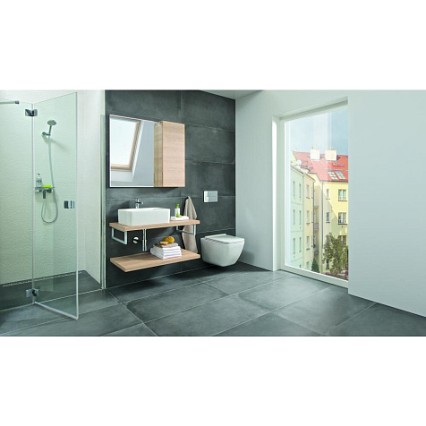 Раковина накладная Aquaton Mila, 500 х350 х190 мм купить в СОМ