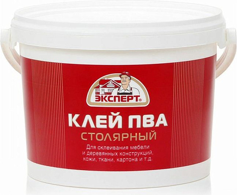 Клей ПВА Эксперт столярный, 2.1 кг купить в СОМ