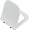 Инсталляция Vitra V-Fix, унитаз Shift, безободковый, сиденье микролифт, кнопка белая Root Square купить в СОМ