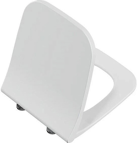 Инсталляция Vitra V-Fix, унитаз Shift, безободковый, сиденье микролифт, кнопка белая Root Square купить в СОМ