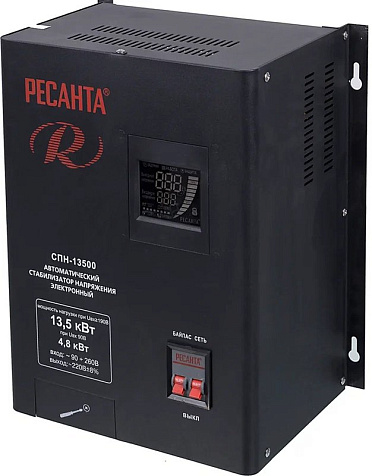 Стабилизатор Ресанта СПН-13500 купить в СОМ