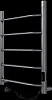 Полотенцесушитель электрический Apextermo Sirius SR10112GF, 120 х1100 мм, графит металлик купить в СОМ