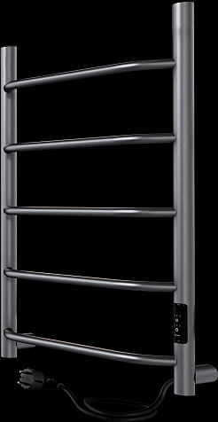 Полотенцесушитель электрический Apextermo Sirius SR10112GF, 120 х1100 мм, графит металлик купить в СОМ