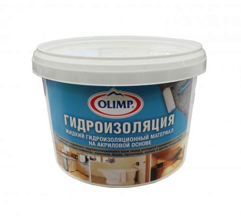 Гидроизоляция жидкая OLIMP, 2.5 л купить в СОМ