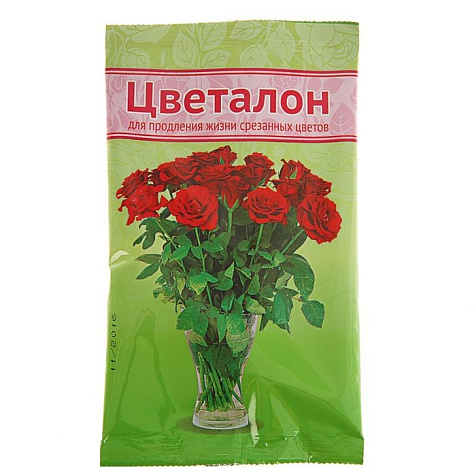 Удобрение Цветалон для срезанных цветов 10мл купить в СОМ
