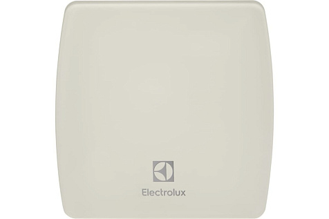 Вентилятор Electrolux Glass EAFG-100 beige вытяжной, подшипники качения, обратный клапан купить в СОМ