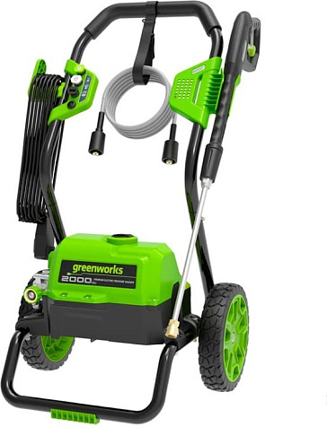 Мойка высокого давления Greenworks GHP2000 купить в СОМ