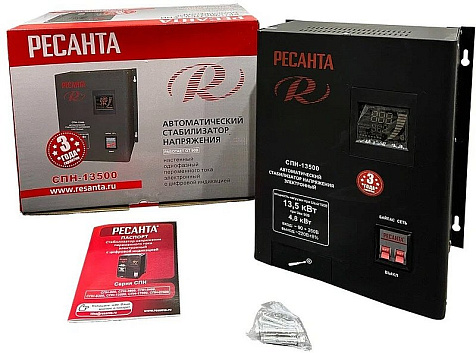 Стабилизатор Ресанта СПН-13500 купить в СОМ