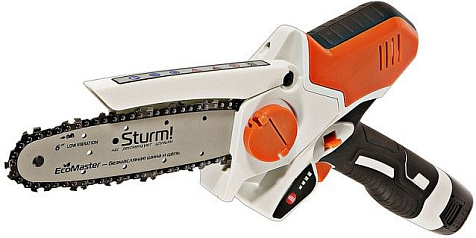 Пила ручная аккумуляторная STURM CSC1804, 16В, Li-ion, 2.0А/ч купить в СОМ