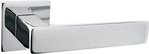Ручка раздельная FUARO K.RL52.REDLINE (RED LINE RL) CP-8 хром Для входных дверей купить в СОМ