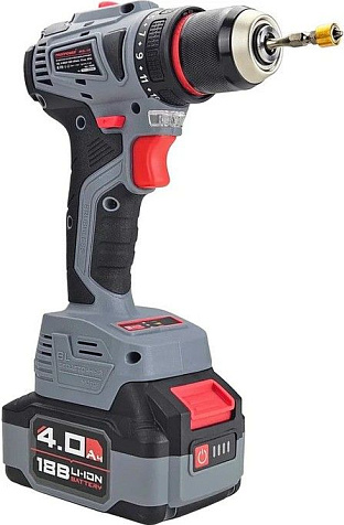 НАБОР Profipower 2в1 ProfiSet 2A20 УШМ MKDGA-18V+Шуруповерт MKBL-18B, 20В, Li-ion, 4.0А/ч, бесщеточный купить в СОМ