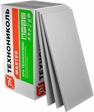 Пенополистирол экструзионный ТЕХНОНИКОЛЬ ТЕХНОПЛЕКС, 1200х600х20 мм купить в СОМ
