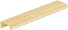 Ручка накладная Edson 6004-160-BG 160MM L=200MM Брашированное золото купить в СОМ